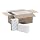 Georgia-Pacific Signature 23000 White 2-Ply Premium C-Fold Paper Towel, 13.2" Length x 10.1" Width (Case of 12 Packs, 120 per Pack)