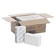 Georgia-Pacific Signature 23000 White 2-Ply Premium C-Fold Paper Towel, 13.2" Length x 10.1" Width (Case of 12 Packs, 120 per Pack)
