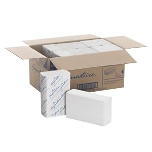 Georgia-Pacific Signature 23000 White 2-Ply Premium C-Fold Paper Towel, 13.2