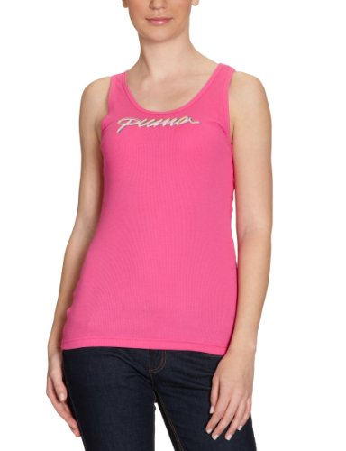 PUMA Damen Tank Top PUMAscript I, raspberry rose, M, 819187 07 Preisvergleich
