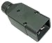 Conntek 60913 Bare Cord Connector IEC Sheet I Male Plug