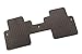 GM # 19172260 Floor Mats - Rear Premium All Weather - Ebony - 1 Piece