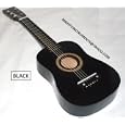 Kids Toy Guitar for Children Ages 3 and up - Black