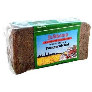 Feldkamp Pumpernickel Bread (17.6 oz 500 g) by Feldkamp