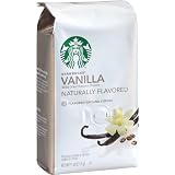 Starbucks Natural Fusions Ground Coffee, Vanilla Flavored, 11-Ounce Packages (Pack of 2)