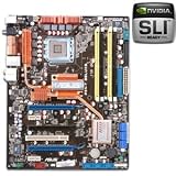 ASUS P5N-T Deluxe LGA775 Nvidia 780i DDR2 1066 ATX Motherboard by 