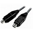 3 meter 4Pin To 4Pin 1394 IEEE FireWire Cable