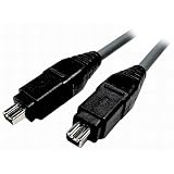 Cables Unlimited 3 Meter 4-Pin Firewire Cable (MSC504003M)