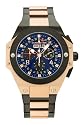 Chase-Durer Men's Conquest Chronograph Special Edition No. 2 18K Rose Gold-Plated Watch #880.84LP-BRA
