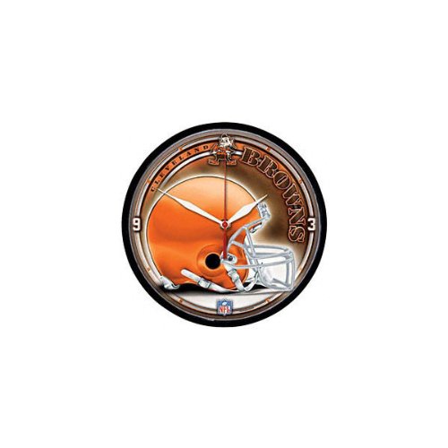 Cleveland Browns NFL Wall Clock