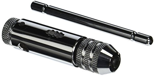 Irwin Tools 21101- T-Handle Ratcheting Tap Wrench For Tap Sizes No. 0 to 1/4