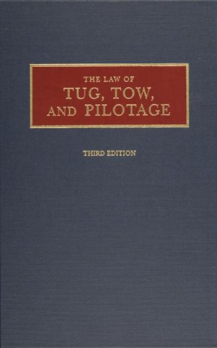 The Law of Tug, Tow, and Pilotage