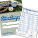 Baseball/Softball Line-Up Card Booklet - Baseball