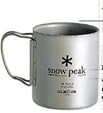 Snow Peak Titanium Double-Wall Cup 450