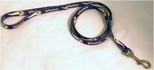 Minnesota Vikings NFL Pet Leash/Lead 6 Feet ( 1