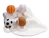 baby Gund MVB Basketball Water Teether
