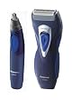 Panasonic ES4026CMB Men's Double Blade Shaving Combo with Bonus Nose/Ear Trimmer
