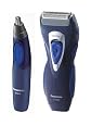 Panasonic ES4026CMB Men`s Double Blade Shaving Combo with Bonus Nose/Ear Trimmer