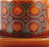 Review Hornsea  / c1970s Hornsea cup and saucer pattern Bronte