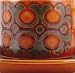 c1970s Hornsea cup and saucer pattern Bronte