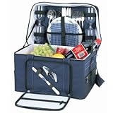 Ultimate Getaway Picnic Cooler in Blue