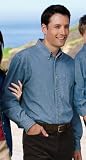 Port & Company - Long Sleeve Value Denim Shirt (SP10)