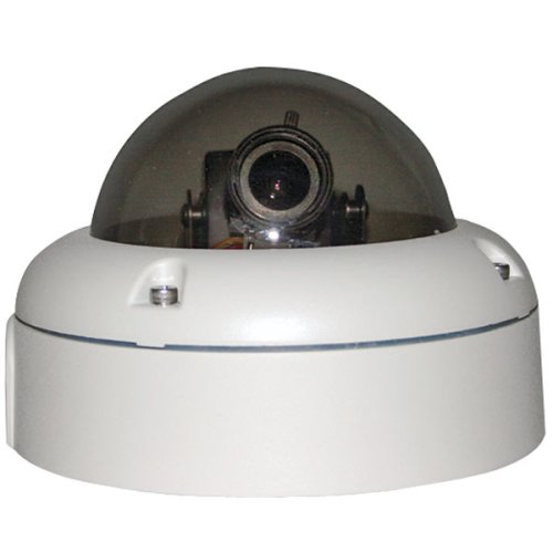 Channel Vision 6117 Large Vandel-Proof Color Outdoor Dome Camera