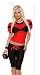 Touchdown Babe Costume large/Xlarge