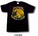 Rush CARESS OF STEEL Album Cover Logo Men's Tee Shirt