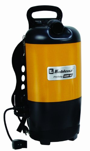Koblenz BP-1400 Commercial Grade Backpack Vacuum Cleaner On Sale