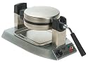 Waring Pro WMK300 Belgian Waffle Maker, Brushed Stainless