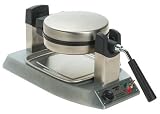 Waring Pro WMK300 Belgian Waffle Maker, Brushed Stainless