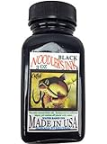 Noodler's Black Waterproof Fountain Pen Ink - Bulletproof,3 ounce