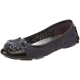 AK Anne Klein Womens Bambam Ballet Flat