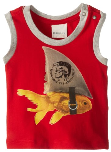 Diesel Baby-Boys Infant Tuhjb T-Shirt Tank