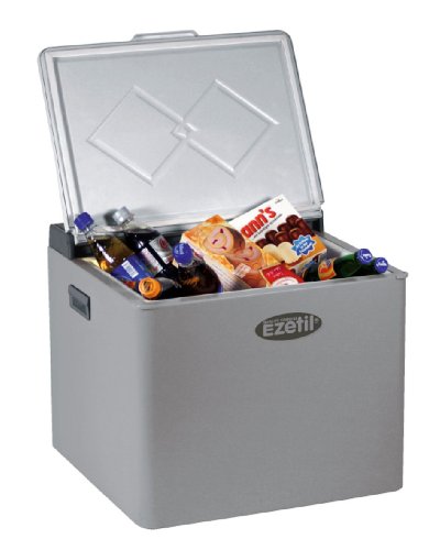 Ezetil Absorber EZA 4000 Glacière Tri-énergie 12/230 V 50 mbar Gris 49,5 x 47 x 44,8 cm