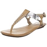 FRYE Womens Alessia Artisanal T-Strap Sandal