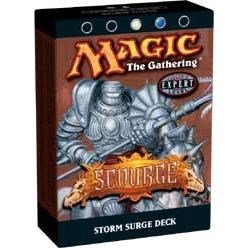 Magic the Gathering MTG Scourge Storm Surge Theme Deck