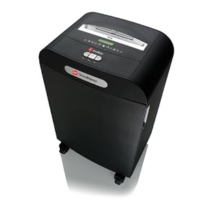 Swingline DX18-13 Jam Free Departmental Shredder, Cross-Cut Shredder, Medium-Duty, 10
