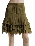 BOX PLEATED SKIRT