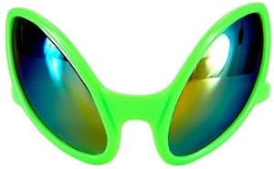 Elope Close Encounter Glasses (Green/Purple, Black)