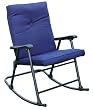 Prime Products 13-6602 La Jolla California Blue Rocker Chair