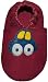 Plateau Krabbelschuhe Lederpuschen Krabbelpuschen Kinderschuhe Auto Blau Rot