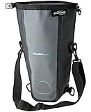 Phantom Aquatics PAQSLRB Phantom Aquatics Waterproof SLR Camera Dry Bag with Shoulder Strap (Black)