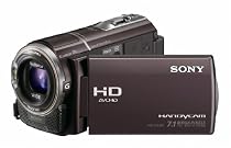 Sony HDR-CX360V High Definition Handycam Camcorder (Bordeaux)