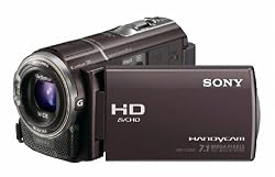 Sony HDR-CX360V High Definition Handycam Camcorder Bordeaux Review