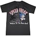 Sonic the Hedgehog Speed Freak Dark Grey T-shirt