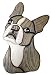 boston_terrier27boston terrier - BOSTON TERRIER Intarsia Hand Carved Wood Plaque DOG