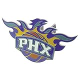 Phoenix Suns NBA Basketball Logo Hitch Plug Receiver Cover - Large