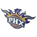 Phoenix Suns NBA Basketball Logo Hitch Plug Receiver Cover - Large